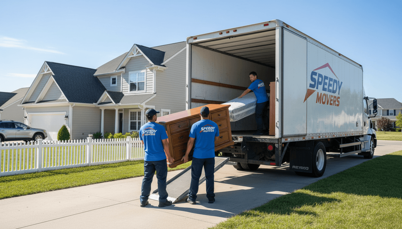Local moving in Dallas