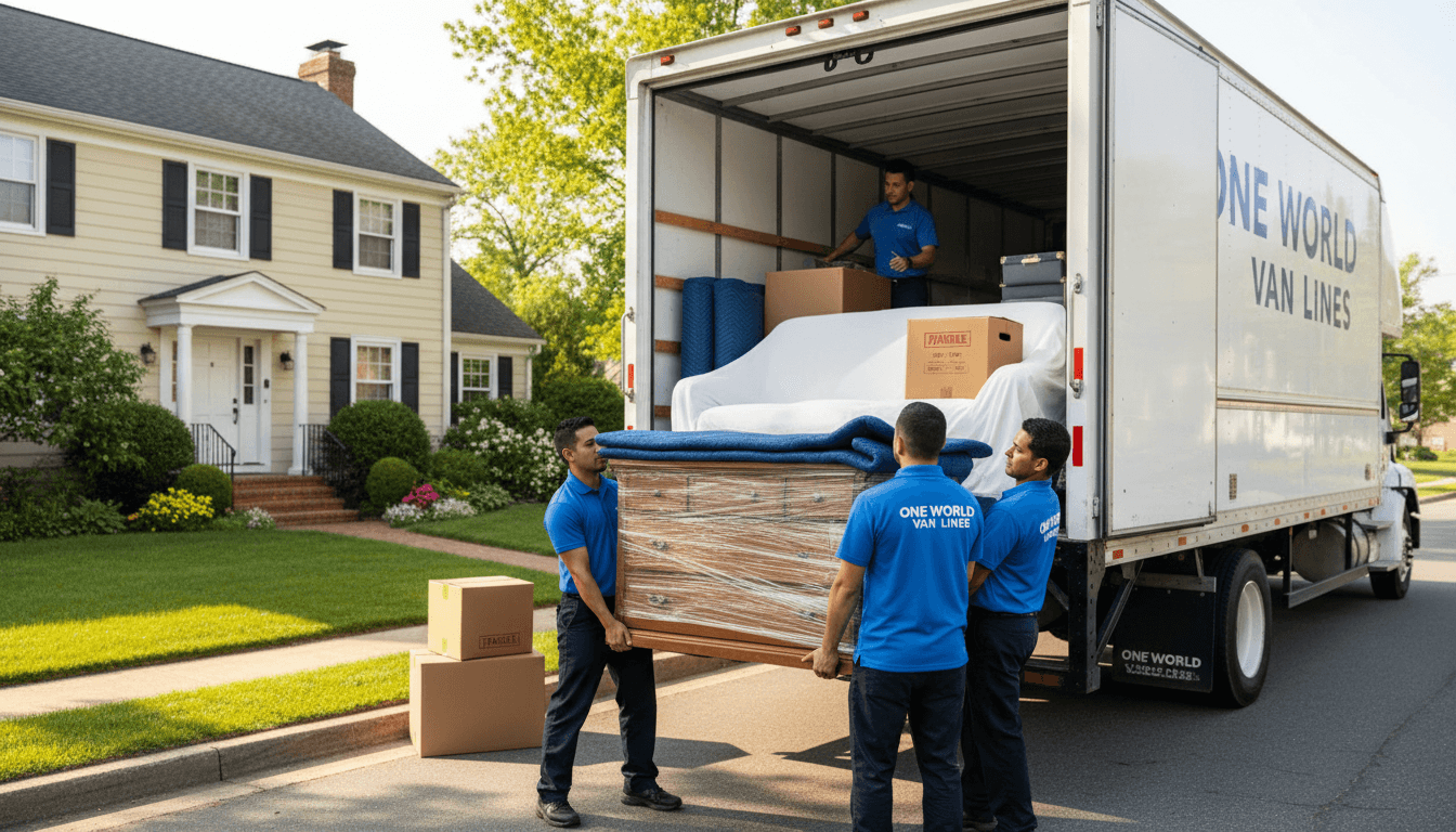 Local moving in Dallas